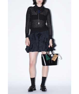 TOGA PULLA】Nylon twill mini skirt(F24DA022)｜阪急百貨店公式