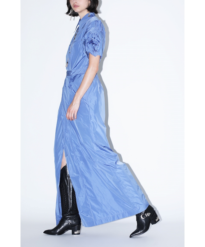 TOGA PULLA】Memory taffeta S/S dress(F24DA027)|阪急百貨店 TOGA PULLA】Memory taffeta S/S dress(F24DA027)|阪急百貨店