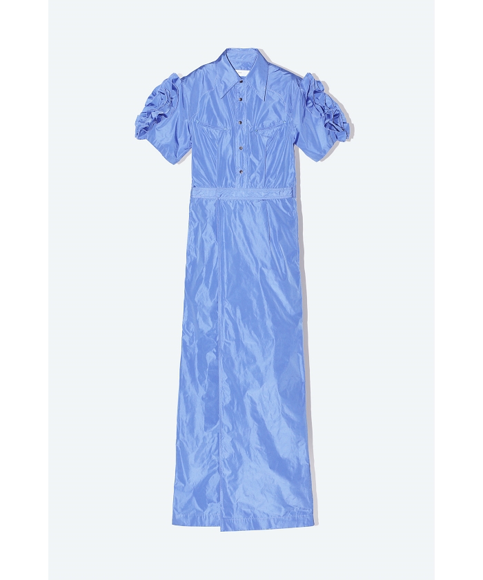 TOGA PULLA】Memory taffeta S/S dress(F24DA027)|阪急百貨店 TOGA PULLA】Memory taffeta S/S dress(F24DA027)|阪急百貨店