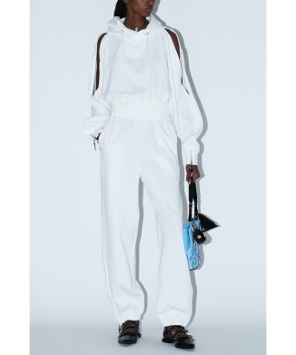 【TOGA PULLA】High waist sweat pants