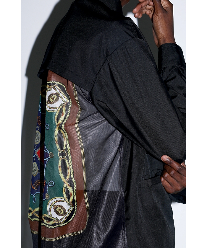 TOGA VIRILIS】Nylon OX blouson(F24DA034)|阪急百貨店公式通販 TOGA VIRILIS】Nylon OX blouson(F24DA034)|阪急百貨店公式通販