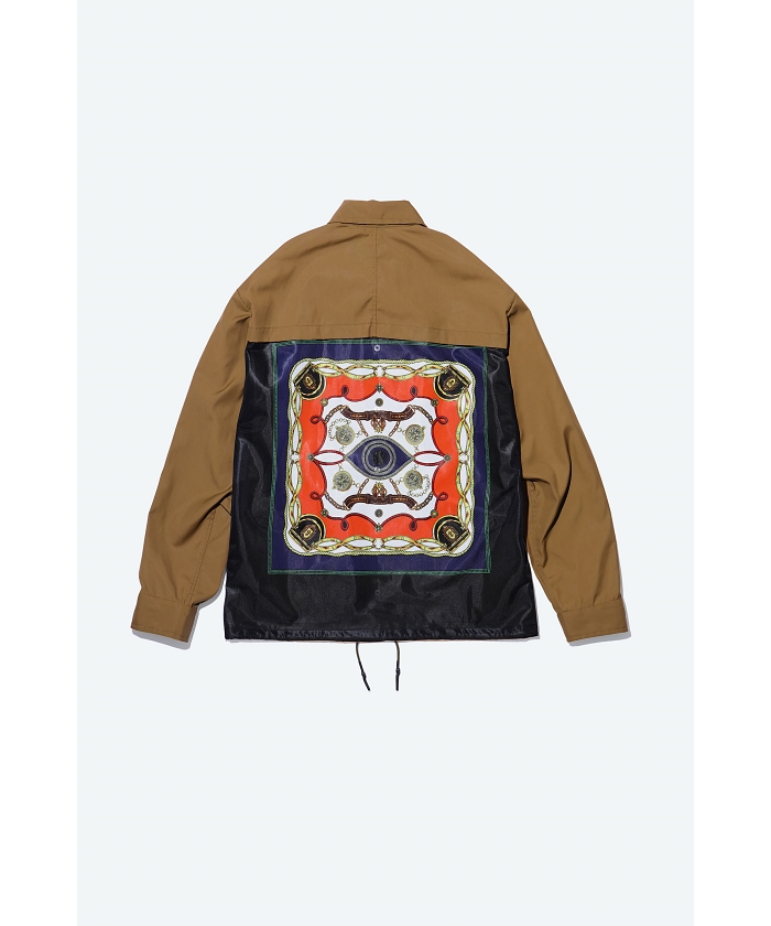 TOGA VIRILIS】Nylon OX blouson(F24DA034)|阪急百貨店公式通販 TOGA VIRILIS】Nylon OX blouson(F24DA034)|阪急百貨店公式通販