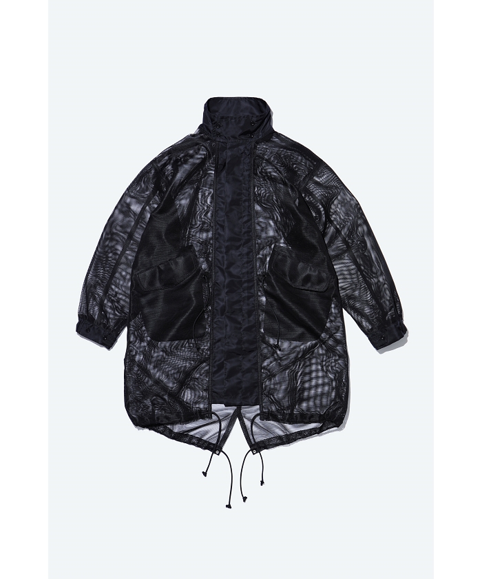 TOGA VIRILIS】Nylon twill coat(F24DA037)|阪急百貨店公式通販 TOGA VIRILIS】Nylon twill coat(F24DA037)|阪急百貨店公式通販