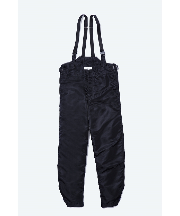 TOGA VIRILIS】Nylon twill suspender pants(F24DA039)|阪急 TOGA VIRILIS】Nylon twill suspender pants(F24DA039)|阪急