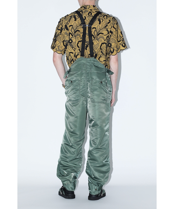 TOGA VIRILIS(トーガ ビリリース)のNylon twill suspenders