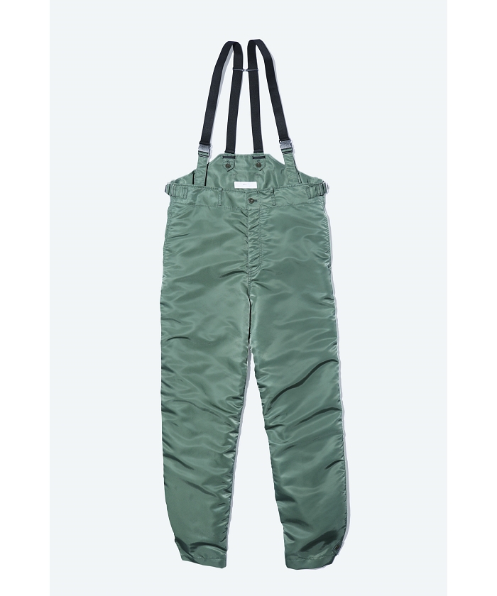TOGA VIRILIS】Nylon twill suspender pants(F24DA039)|阪急 TOGA VIRILIS】Nylon twill suspender pants(F24DA039)|阪急