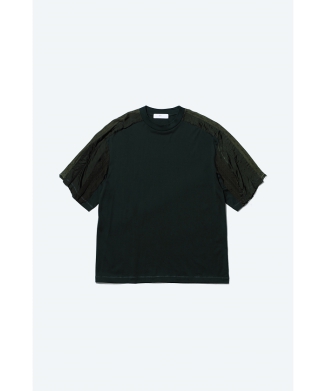 【TOGA VIRILIS】Garment dye T-shirt