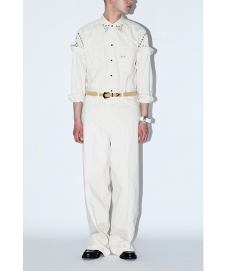 【TOGA TOO】Wide denim pants