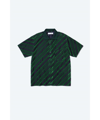 【TOGA TOO】Flocky print S/S shirt