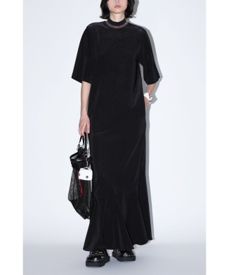 【TOGA TOO】Code pique jersey dress