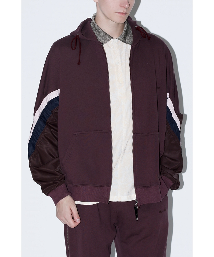 トップス touga TOGA TOO】Full zip hoodie(F24DA055)｜阪急百貨店公式通販