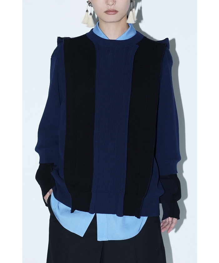 トップス TOGA PULLA Cable knit top WOMEN - TOPS – TOGA ONLINE STORE