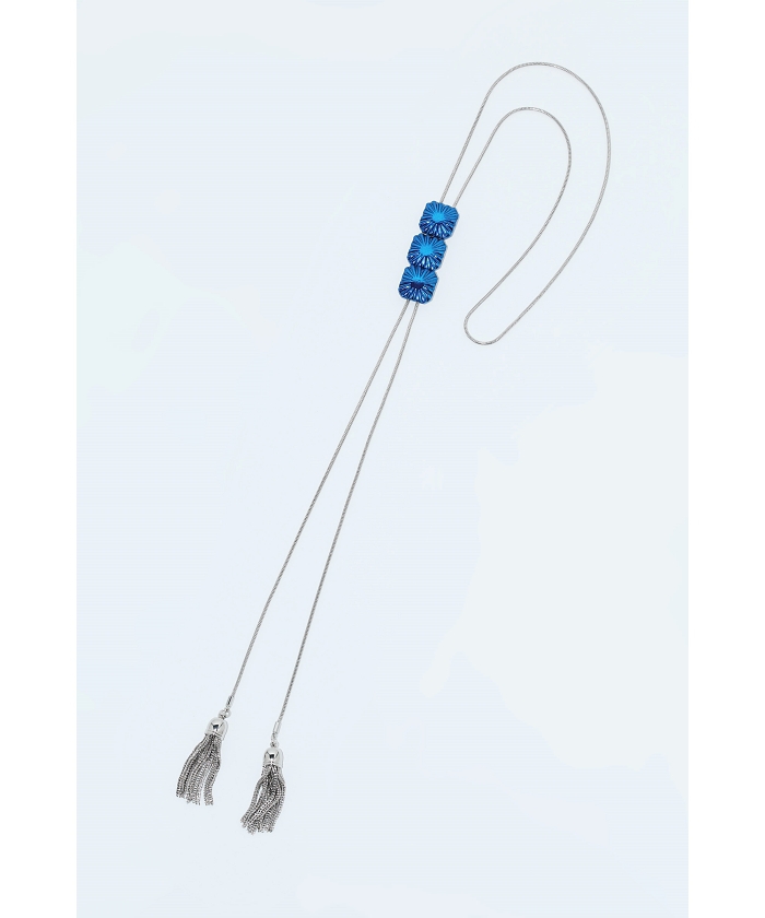 【TOGA】Leather belt fringe loop tie TOGA（トーガ）の「【TOGA TOO/トーガトゥ】Leather belt fringe