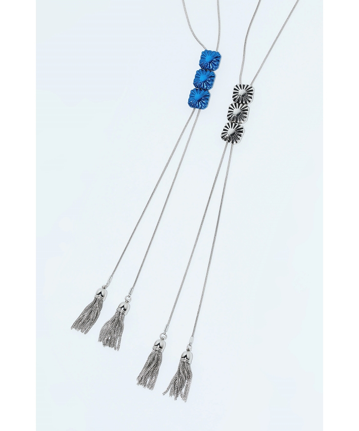 【TOGA】Leather belt fringe loop tie TOGA（トーガ）の「【TOGA TOO/トーガトゥ】Leather belt fringe