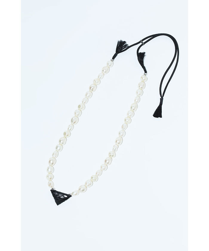 TOGA TOO】Triangle pearl necklace(F24DA070)｜阪急百貨店公式