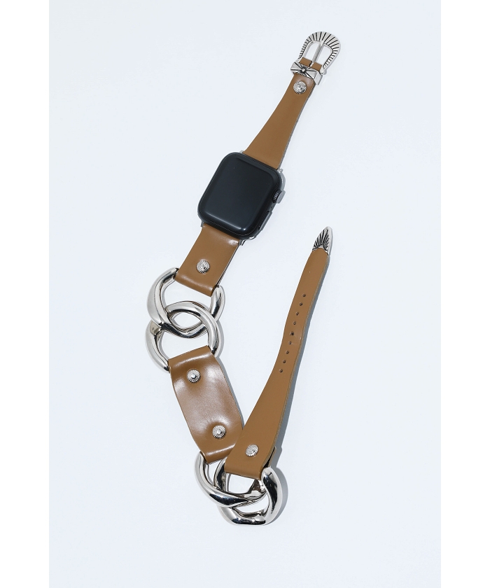 TOGA TOO】Ring chain watch belt(F24DA079)|阪急百貨店公式 TOGA TOO】Ring chain watch belt(F24DA079)|阪急百貨店公式