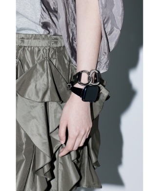 【TOGA TOO】Ring chain watch belt