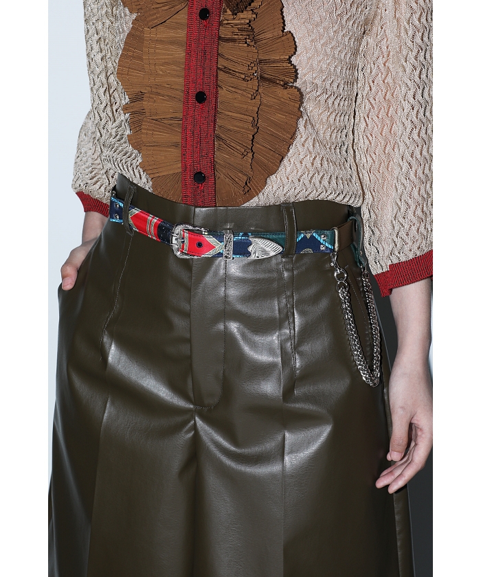 TOGA TOO】Scarf belt(F24DA082)|阪急百貨店公式通販サイト TOGA TOO】Scarf belt(F24DA082)|阪急百貨店公式通販サイト