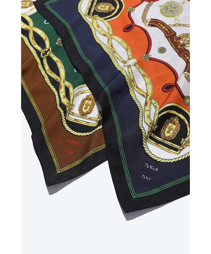 【TOGA】トーガ Print scarf プリントスカーフ プレゼント TOGA｜Print scarf | Rakuten Fashion(楽天ファッション／旧楽天