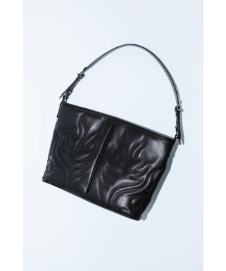 【TOGA TOO】Western shoulder bag half