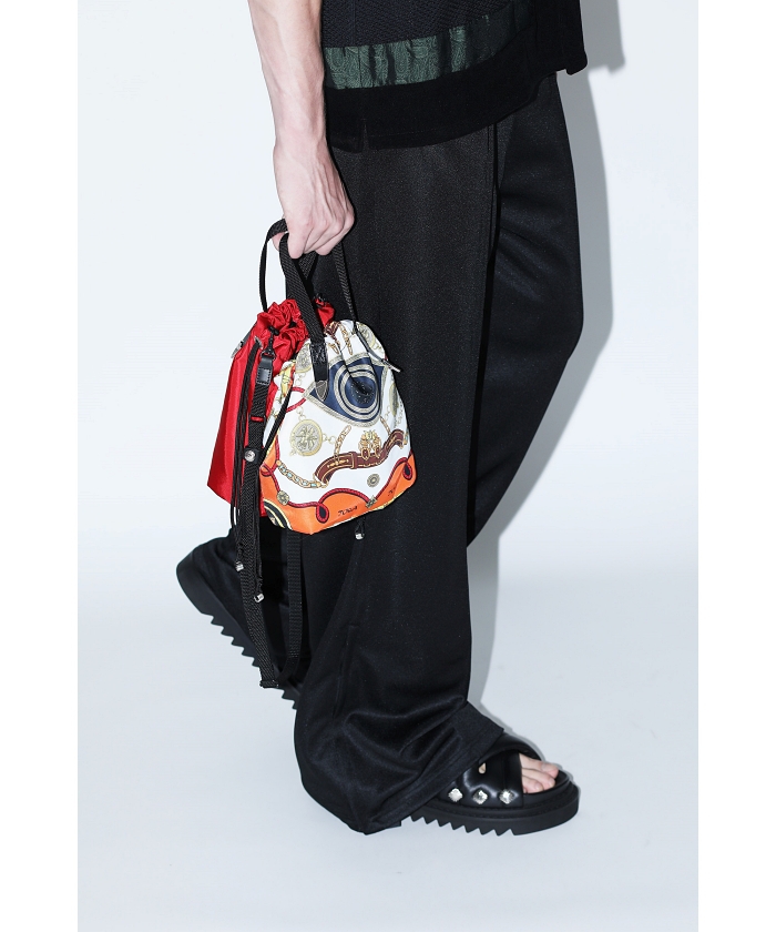 TOGA TOO】Print drawstring bag(F24DA087)|阪急百貨店公式通販 TOGA TOO】Print drawstring bag(F24DA087)|阪急百貨店公式通販