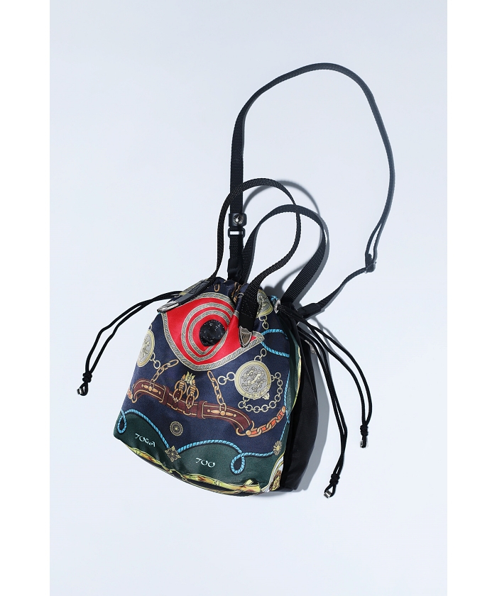TOGA TOO】Print drawstring bag(F24DA087)|阪急百貨店公式通販 TOGA TOO】Print drawstring bag(F24DA087)|阪急百貨店公式通販