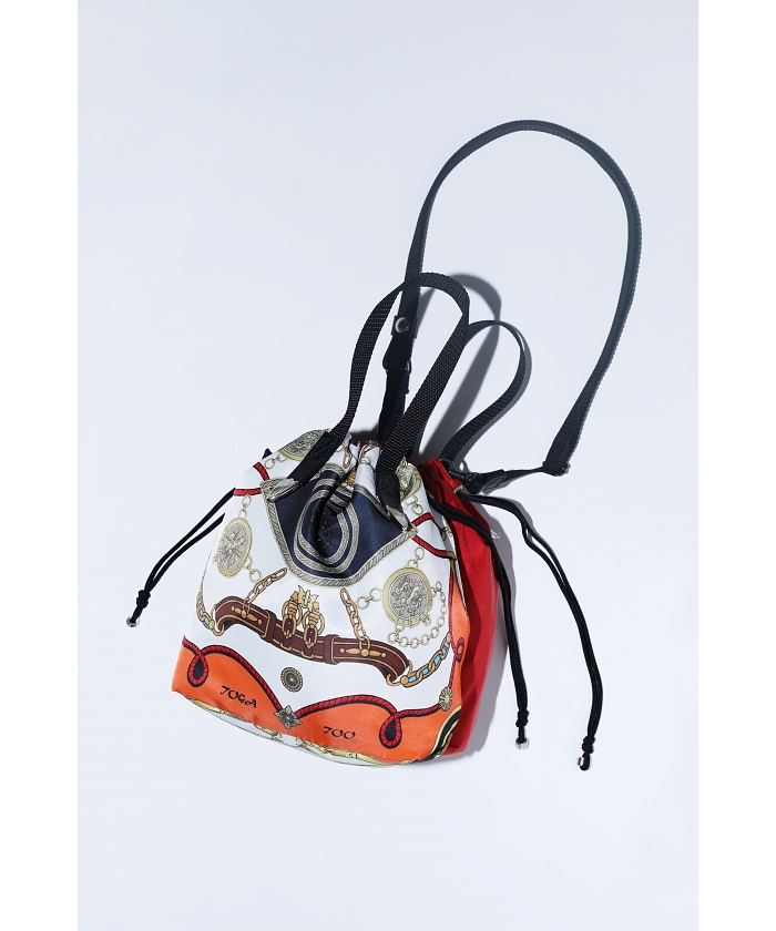 TOGA TOO】Print drawstring bag(F24DA087)|阪急百貨店公式通販 TOGA TOO】Print drawstring bag(F24DA087)|阪急百貨店公式通販