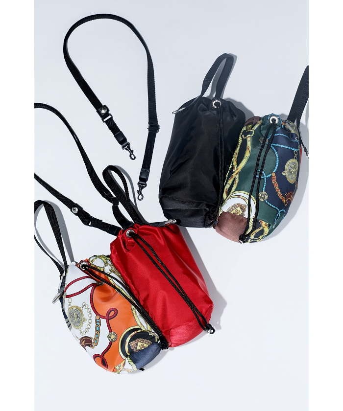 TOGA TOO】Print drawstring bag(F24DA087)|阪急百貨店公式通販 TOGA TOO】Print drawstring bag(F24DA087)|阪急百貨店公式通販