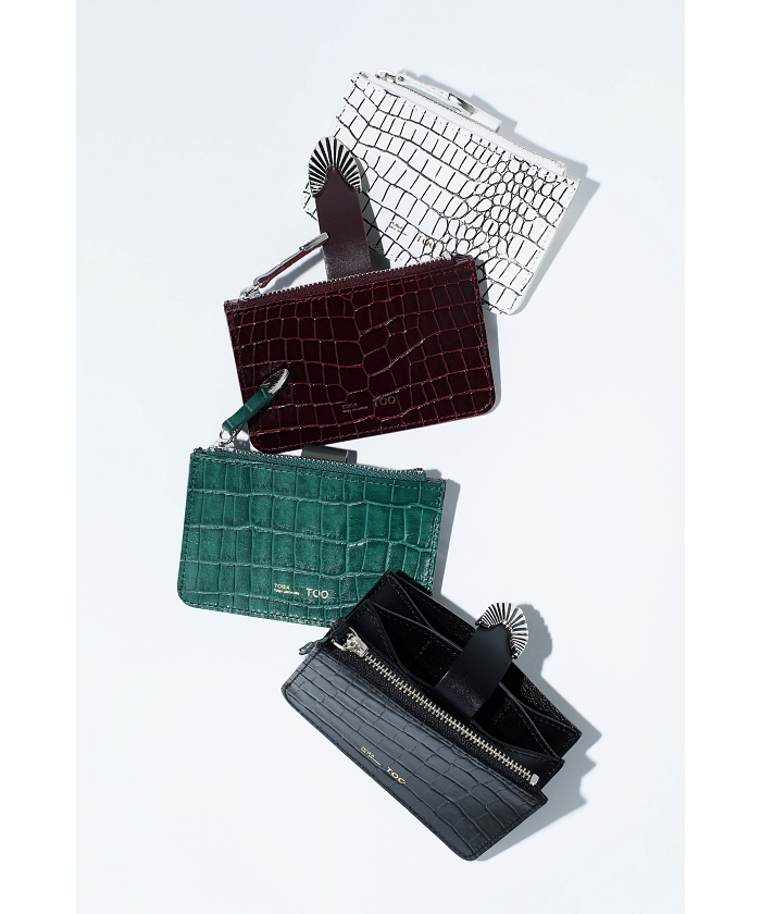 TOGA TOO】Leather wallet small(F24DA089)|阪急百貨店公式通販 TOGA TOO】Leather wallet small(F24DA089)|阪急百貨店公式通販