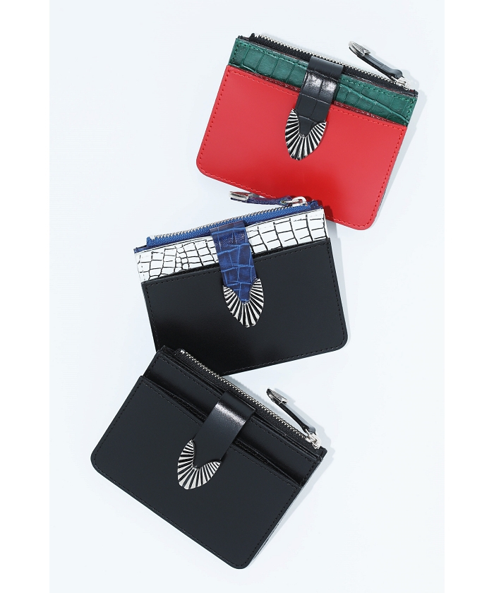 TOGA TOO】Leather wallet(F24DA090)|阪急百貨店公式通販サイト TOGA TOO】Leather wallet(F24DA090)|阪急百貨店公式通販サイト