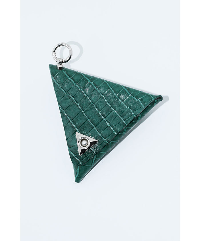 【TOGA TOO】 TRIANGLE COIN CASE TOGA TOO】Triangle coin case(F24DA092)｜阪急百貨店公式通販
