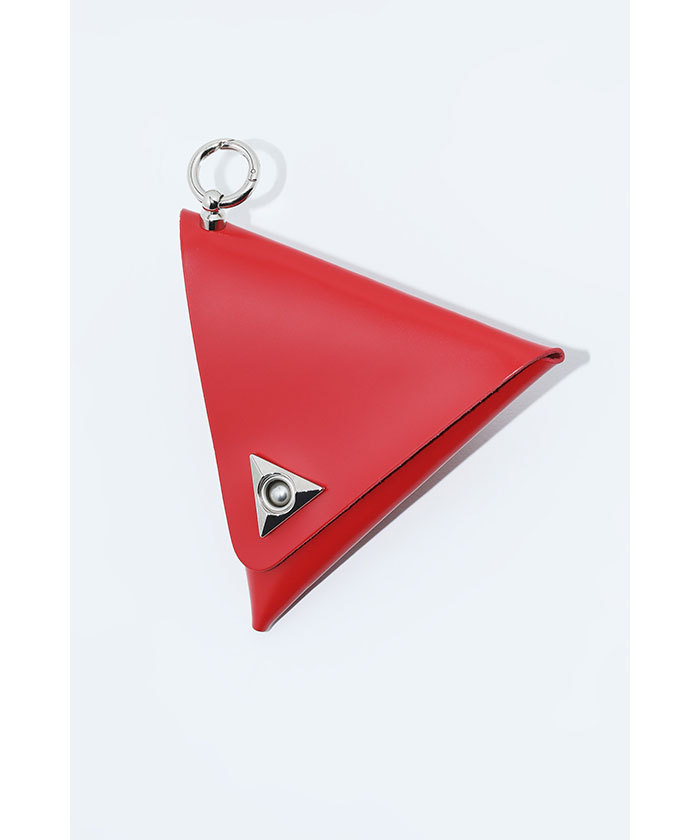 【TOGA】トーガ Triangle coin case コインケース 財布 TOGA TOO(トーガ トゥ)のTriangle coin case通販 | mirabella