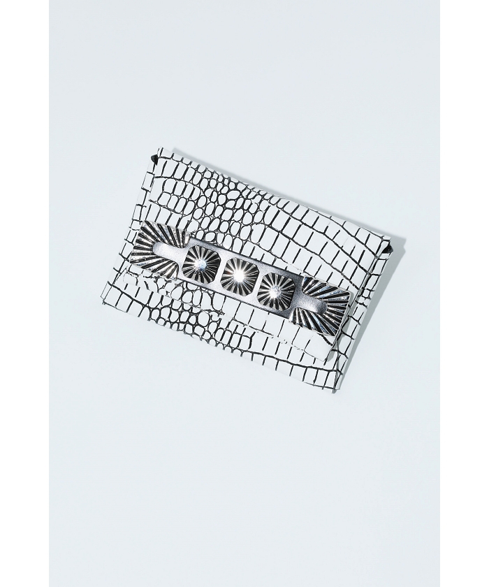 国内直営【TOGA】Leather belt card case 送料込 TOGA TOO】Leather belt card case(F24DA093)｜阪急百貨店公式