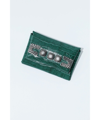 【TOGA TOO】Leather belt card case