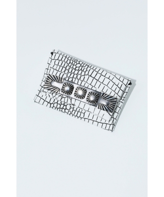 【TOGA TOO】Leather belt card case