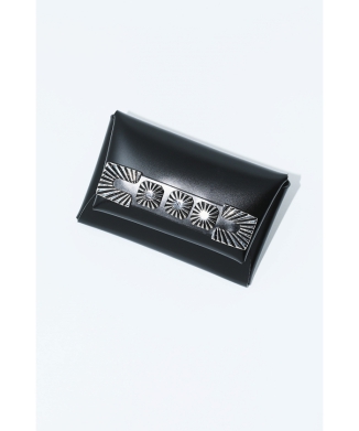 【TOGA TOO】Leather belt card case
