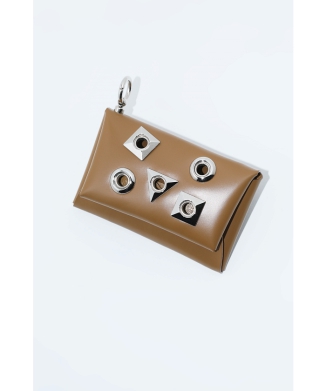 【TOGA TOO】Metal motif card case
