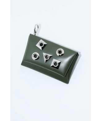 【TOGA TOO】Metal motif card case