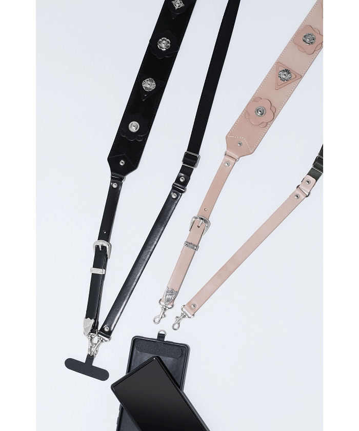 TOGA phone handle strap(black) - メルカリ