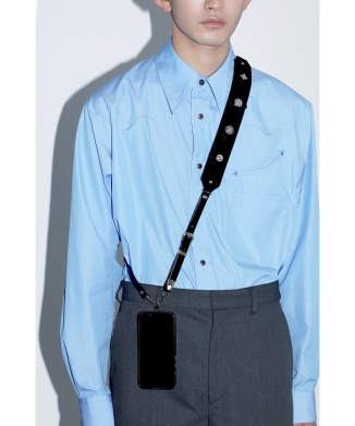 【TOGA TOO】Leather phone strap