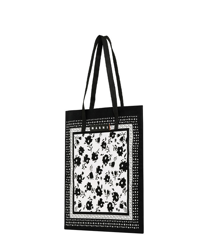 MARNI トートバッグ バンダナ バンダナトート［26/7/9(木)10:00販売開始］(F24DD048)｜阪急百貨店