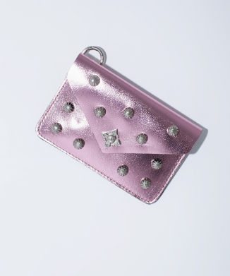 【TOGA TOO】Leather pouch square SP