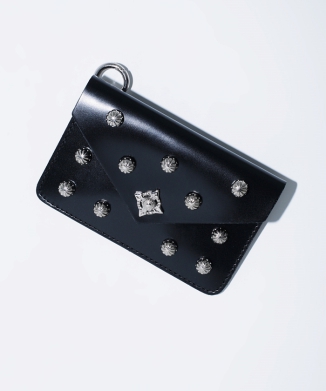 【TOGA TOO】Leather pouch square SP