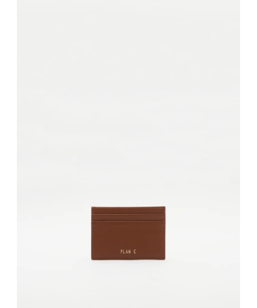 PlanC カードケース BROWN U PlanC カードケース BROWN U