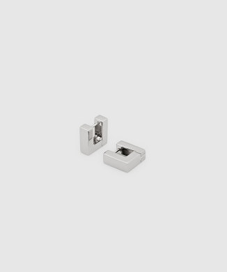 Square Hoops Small
