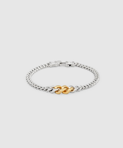 TOMWOOD Dean Bracelet Duo SILVER/GOLD 8.5inches(約21.5cm) TOMWOOD Dean Bracelet Duo SILVER/GOLD 8.5inches(約21.5cm)