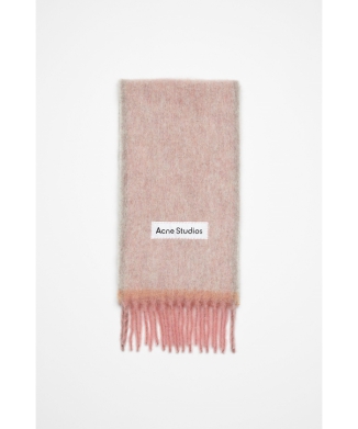 ウールモヘヤブレンドスカーフ - ナロー