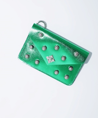 【TOGA TOO】Leather pouch square SP