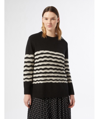 ヴィトン ニット シルク トップス モノグラム 20AW ハイネック 長袖