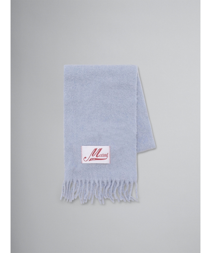 アルパカ混ロングマフラー(F24OA012)｜阪急百貨店公式通販サイト｜阪急